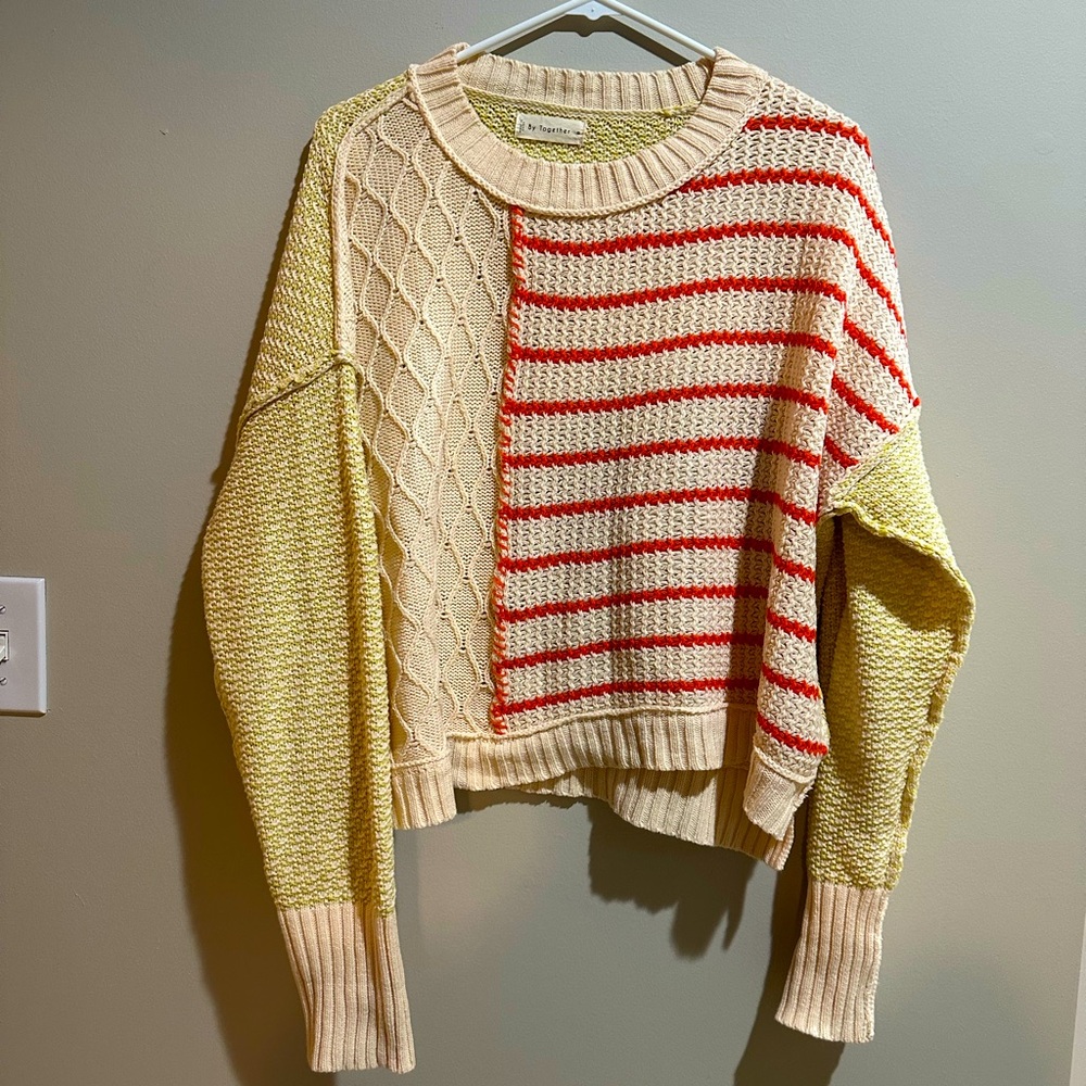 By Together Sweater - Size Medium